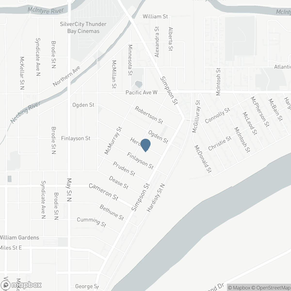 129 HERON STREET, Thunder Bay, Ontario P7C 2M2
